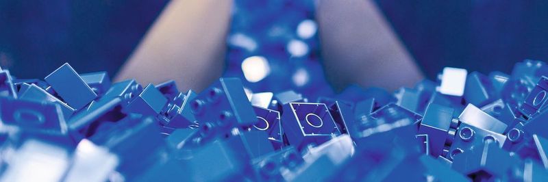 Der Lego-Stein wurde bereits zwei Mal zum „Spielzeug des Jahrhunderts“ gewählt. Sein jüngerer Bruder, der Duplo-Stein, hat das noch vor sich.