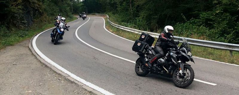 Die »bike und business«-Motorradtour führte dieses Jahr durch das Tal der Amel in den belgischen Ardennen - auch ein wunderschönes Ziel.