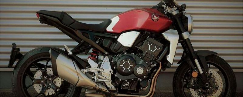 Die umgebaute Honda CB 1000 R Sports Café