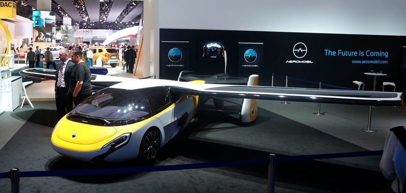 Aeromobil will 2020 sein erstes Flugautomodell verkaufen.