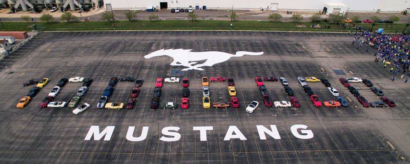 Meilenstein für ein Sportcoupé: Ford hat zehn Millionen Mustang verkauft.