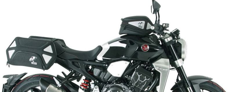 Die fertigumgebaute Honda CB 1000 R.