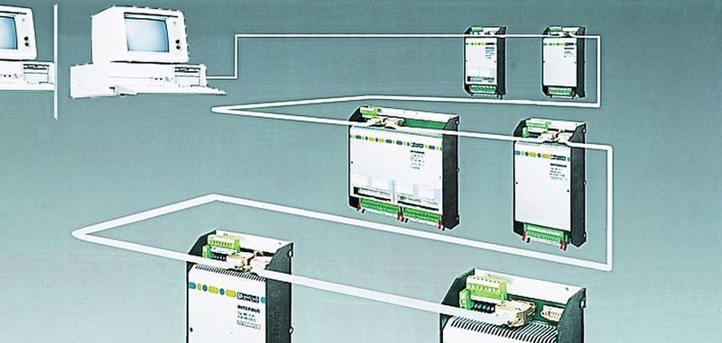Die bis Ende der 1980er Jahre übliche Parallelverdrahtung wurde durch digitale Kommunikationssysteme wie Interbus abgelöst.