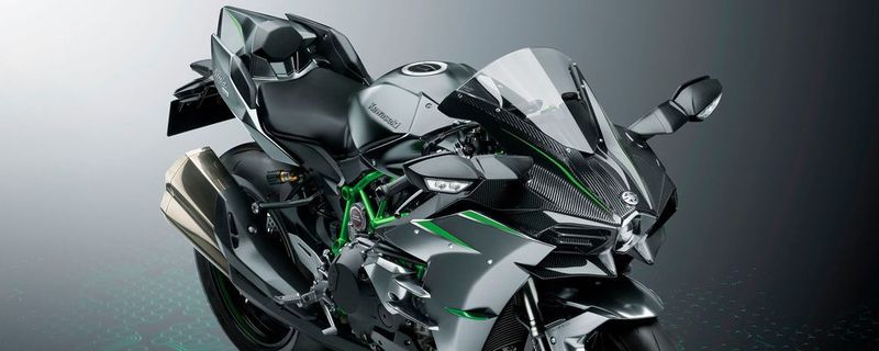 Die Kawasaki Ninja H2 heilt kleine Lackschäden von alleine.
