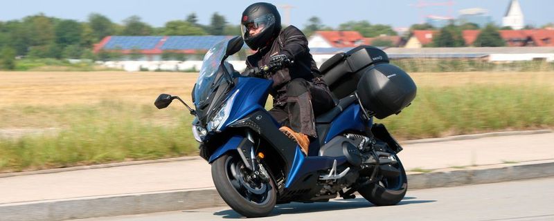 In Zukunft ist das Noodoe in alle Roller von Kymco integriert.