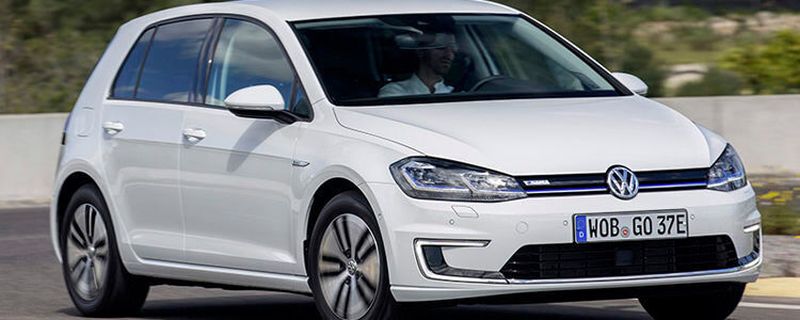 2nd place: VW E-Golf (2,561 new registrations)