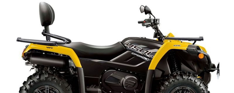 Für 5.999 Euro wechselt das Sondermodell C-Force 450 von CF Moto den Besitzer.