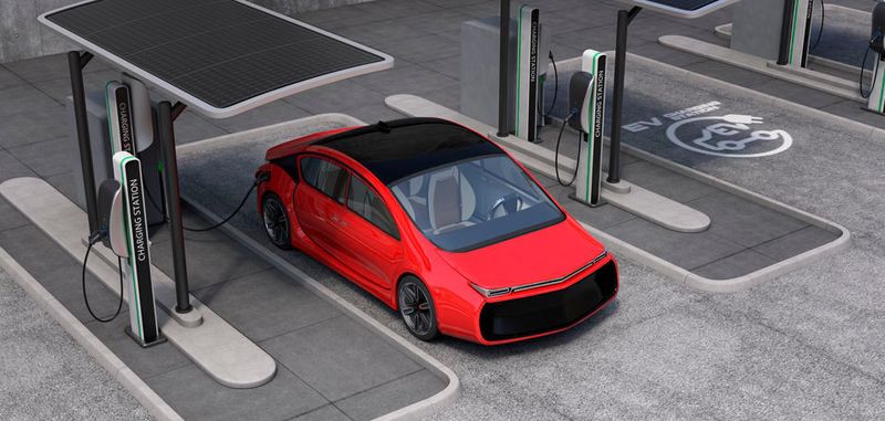 Bei einem noch immer niedrigen landesweiten EV-Anteil lim Jahr 2030 werden dennoch lokale Hotspots mit einer signifikanten EV-Population entstehen.