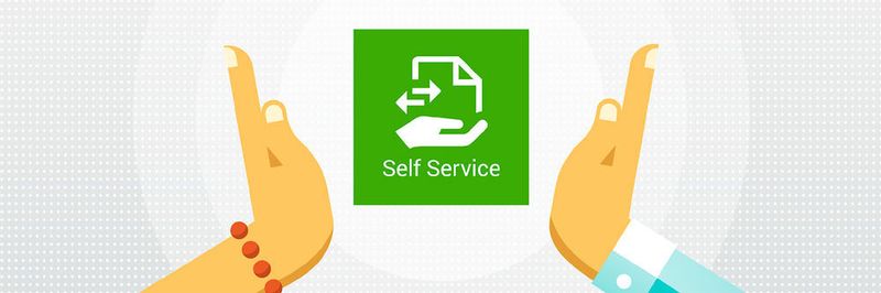 Self-Service-Modul von forcont für mehr automatisierte Prozesse im Personalmanagement.