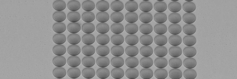 Sphärischer Mikrolinsen-Array
