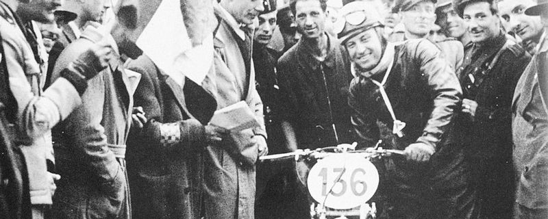 Dorino Serafini wurde dreimal italienischer Motorradmeister.