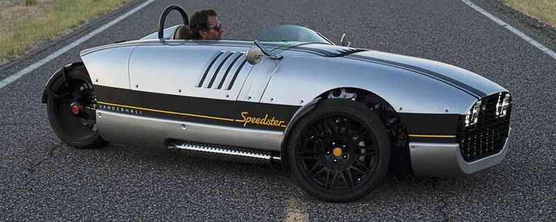 Vanderhall führt mit dem Venice Speedster ein neues Basismodell ein.