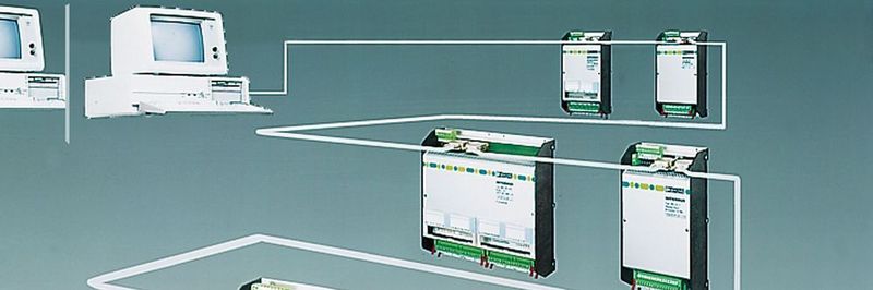 Die bis Ende der 1980er Jahre übliche Parallelverdrahtung wurde durch digitale Kommunikationssysteme wie Interbus abgelöst.