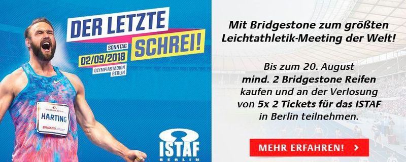 Reifen Krieg schickt zwei glückliche Gewinner nach Berlin.