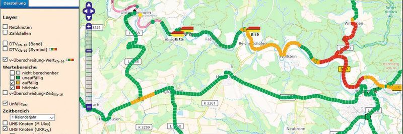 Mehr Sicherheit für die Bürger und immer aktuelle Daten für die Verkehrsbehörden zu Verkehrsdichte, Unfallrisiken und Mängelbeseitung