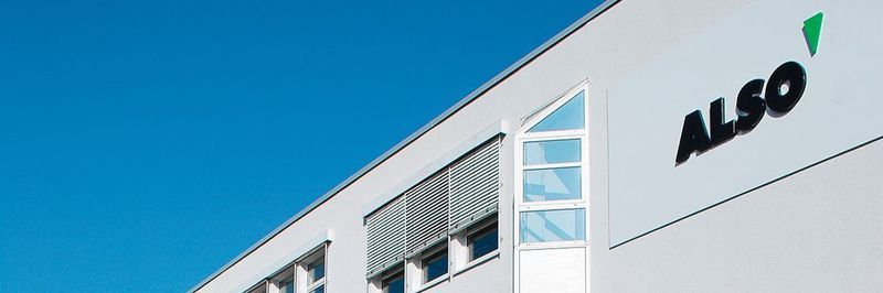 Das Also-Deutschland-Firmengebäude in Soest.