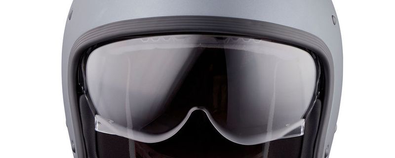 Das Design des NJX-1 erinnert an die Helme der 50er-Jahre.