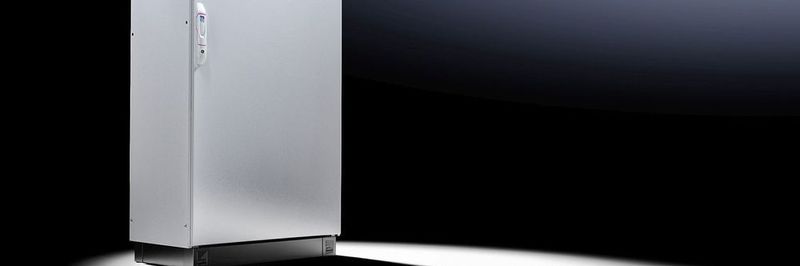 Nach fünf Jahren Entwicklungszeit feierte Rittal auf der Hannover Messe 2018 die Premiere seines neuen Großschranksystems VX25.