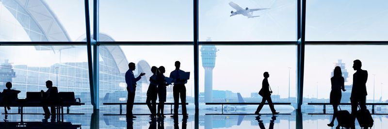Internationalen Flughäfen sind auch für die IT-Security ein Brennpunkt.