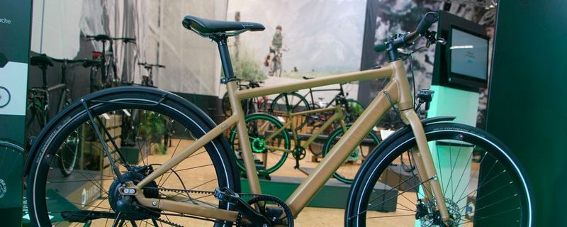 Das TX-E ist der puristische Vertreter der neuen E-Bike-Familie von Rabeneick.