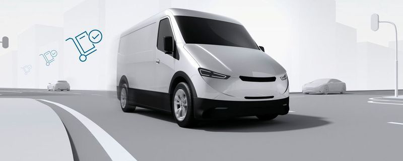Künftig dürfte die Nachfrage nach emissionslosen Kleintransportern steigen. Bosch zeigt auf der Nutzfahrzeug IAA elektrische Antriebssysteme.