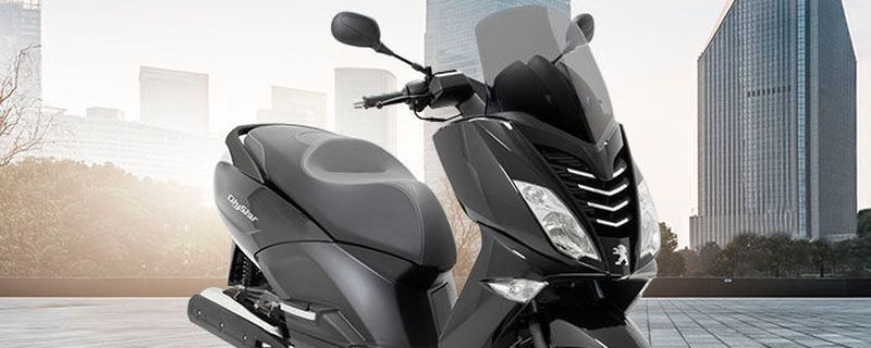 Sie könnten bald ein Mitgleider der Peugeot-Scooter Familie sein.