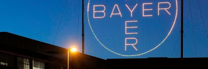Nach Verkündung des Urteils in Kalifornien, gab die Bayer-Aktie zwischenzeitlich um 12 % nach.