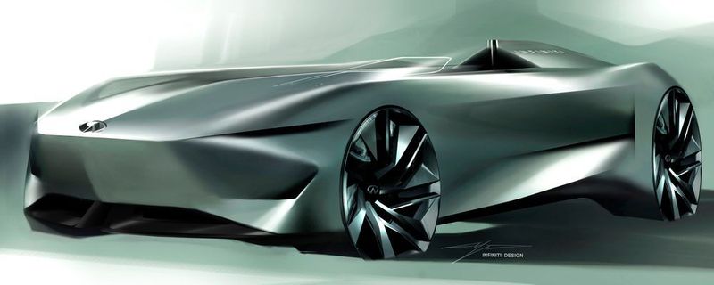 In Pebble Beach präsentiert Infiniti seine Studie Prototype 10.
