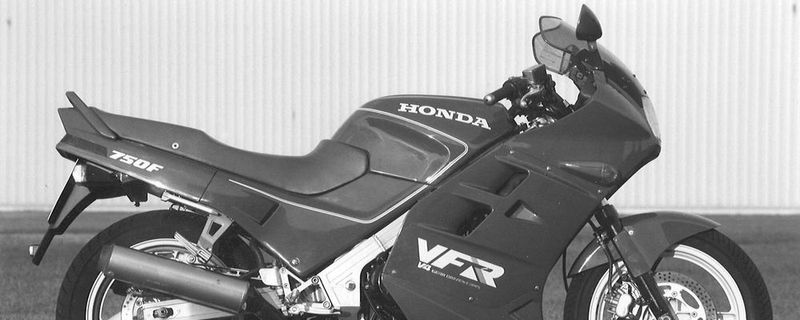 Für viele Biker galt die Honda VFR 750 F als fast perfektes Motorrad.