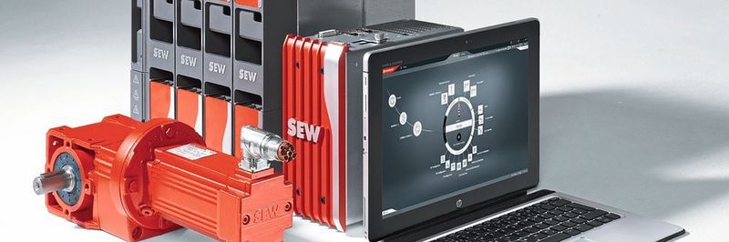 Mit den Bausteinen Engineeringsoftware, Steuerungstechnik, Umrichtertechnik sowie Getriebemotoren ermöglicht der Automatisierungsbaukasten Movi-C die Maschinenautomatisierung aus einer Hand.