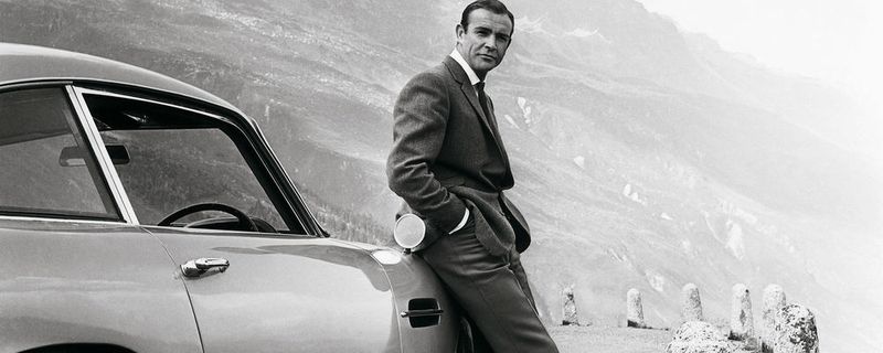Der Aston Martin DB5 ist als James-Bond-Auto legendär geworden.