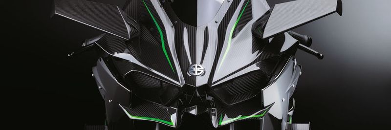 Die neuste Kawasaki Ninja H2R wurde mithilfe der Siemens PLM Software entwickelt.