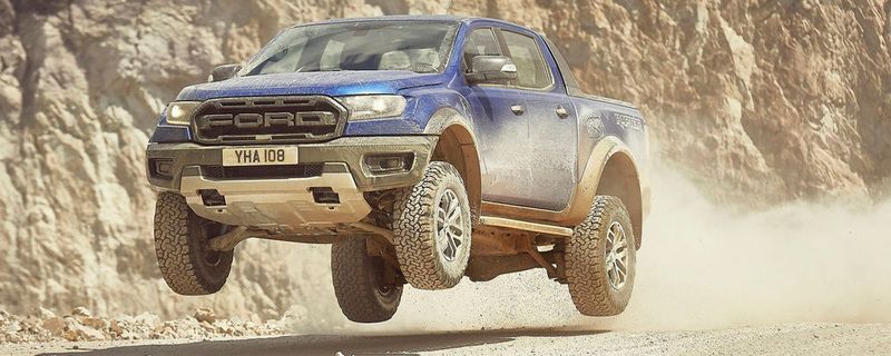 Der Ford Ranger kommt in einer geschärften Raptor-Variante.