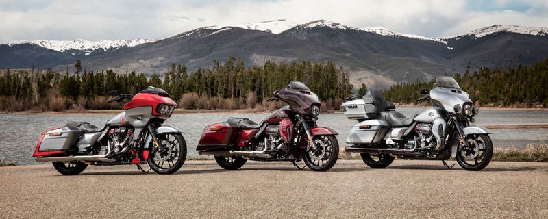 Road Glide, Street Glide, Limited: Alle haben das Boom! GTS Premium-Infotainment System.