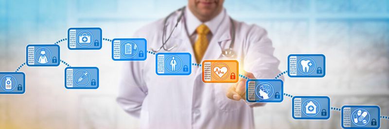 Die Blockchain-Technologie findet auch im Gesundheitswesen zahlreiche Einsatzmöglichkeiten.