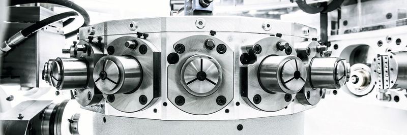 Auf der AMB zeigt Pfiffner einen realen Kundenprozess auf seiner hydraulischen Rundtaktmaschine HC 32-16 Hydromat, ausgestattet mit modular aufgebauten CNC-Bearbeitungseinheiten.