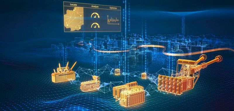 Mit Sensformer bringt Siemens als erster Hersteller weltweit einen intelligenten und vernetzten Transformator auf den Markt.