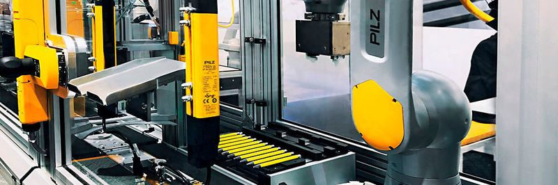 Auf der Motek zeigt Pilz seine Smart Factory.