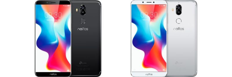 Das Neffos X9 ist in Space Black und Moonlight Silver verfügbar.