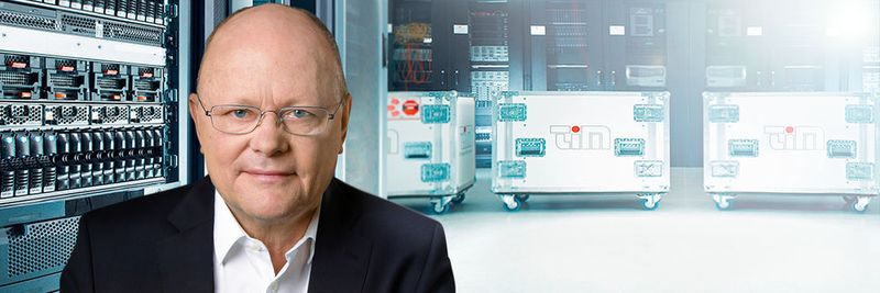 Gerd Henneveld ist Gründer der IT-Distributoren TIM und Open Storage.