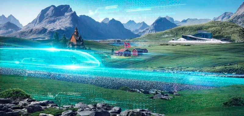 Bis 2034 möchte Norwegen mit einem volldigitalisierten, IP-basierten System nicht nur sehr viel Hardware einsparen, sondern auch Bahnreisenden schneller und ohne Störungen an ihr Ziel bringen. Das ganze Land benötigt dann nur ein digitales Stellwerk.