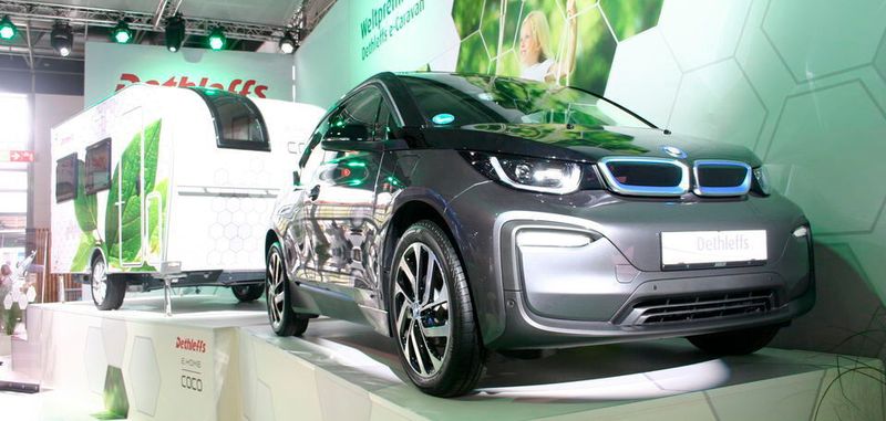 Der e-Coco ist mit Hochleistungsbatterien, zwei Elektromotoren an der Radnabe und einer elektronischen Steuereinheit ausgestattet.