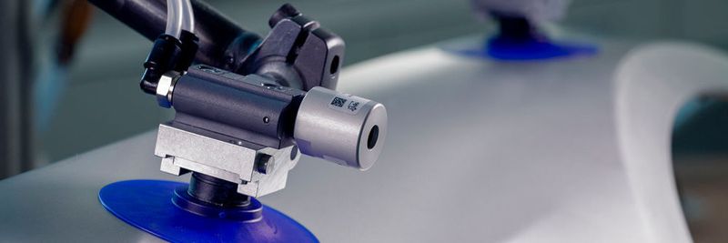 Sein neues Haltersystem HTS für Vakuumgreifersysteme wird Schmalz auf der Euroblech demonstrieren.