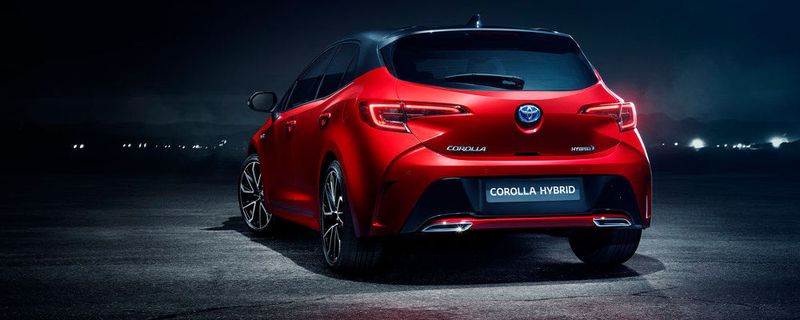 Toyota gewährt einen ersten Blick auf den neuen Corolla, der Ende 2018 in Paris vorgestellt wird.