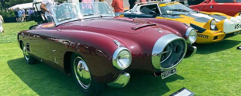 Auf der Halbinsel von Monterey gibt es auf der jährlichen Car Week viele Exoten zu sehen.