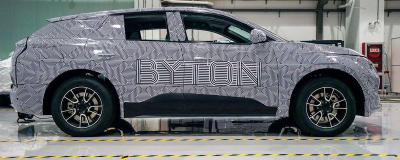 Der Prototyp des Byton M-Byte ist nun zu Testfahrten auf chinesische Straßen unterwegs.