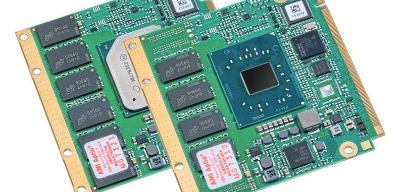 Bild 1: Qseven-Modul MSC Q7-AL mit Intels Atom-E3900-Prozessor.