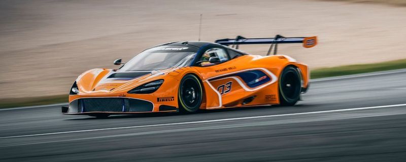 Der neue McLaren 720S GT3 soll ab Anfang 2019 die Rennstrecken dieser Welt unsicher machen.