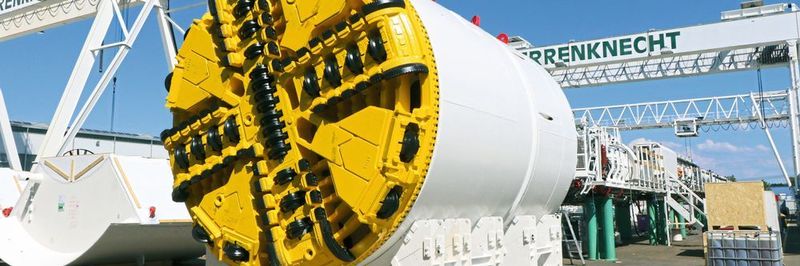 Ein Besuch in der Fertigung imposanter Tunnelvortriebsmaschinen: konstruktionspraxis blickte hinter die Kulissen bei Herrenknecht.