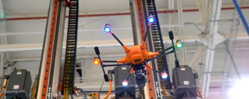 Ford prüft Werksanlagen mit Drohnen.
